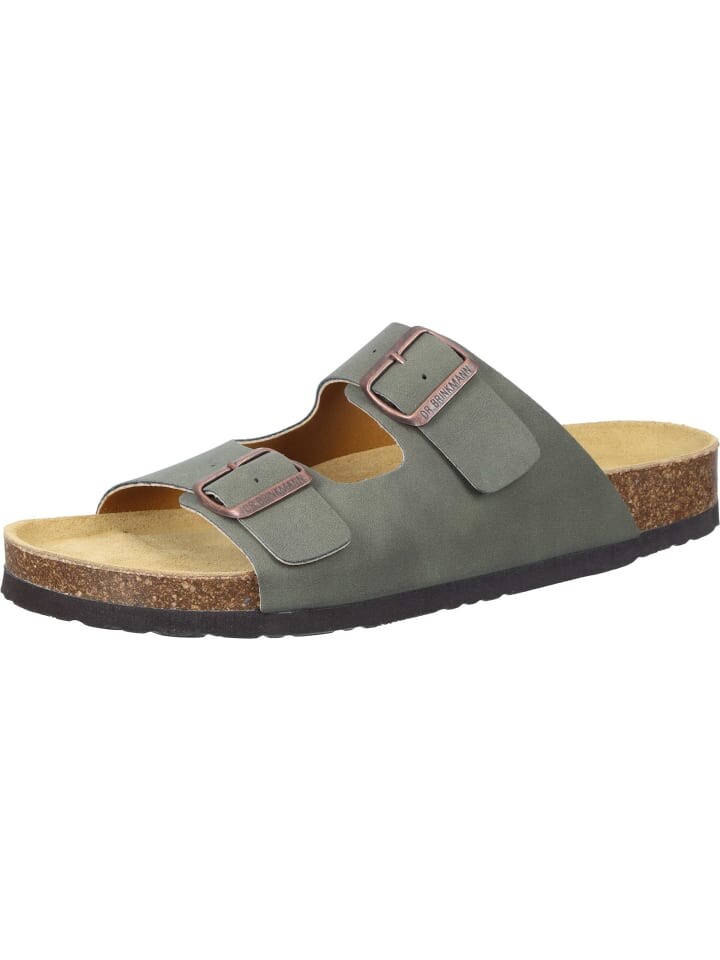 Мюли Dr. BRINKMANN Klassische Pantoletten, зеленый
Мюли Dr. BRINKMANN Klassische Pantoletten, зеленый