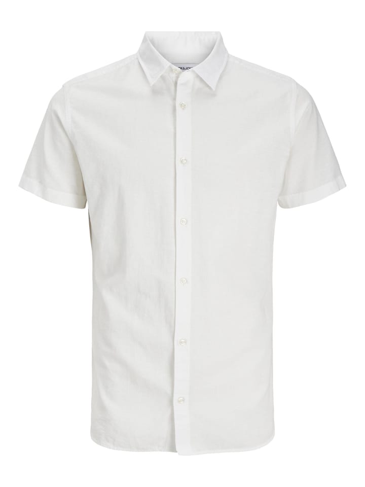 Белая рубашка JACK & JONES PLUS
Белая рубашка JACK & JONES PLUS