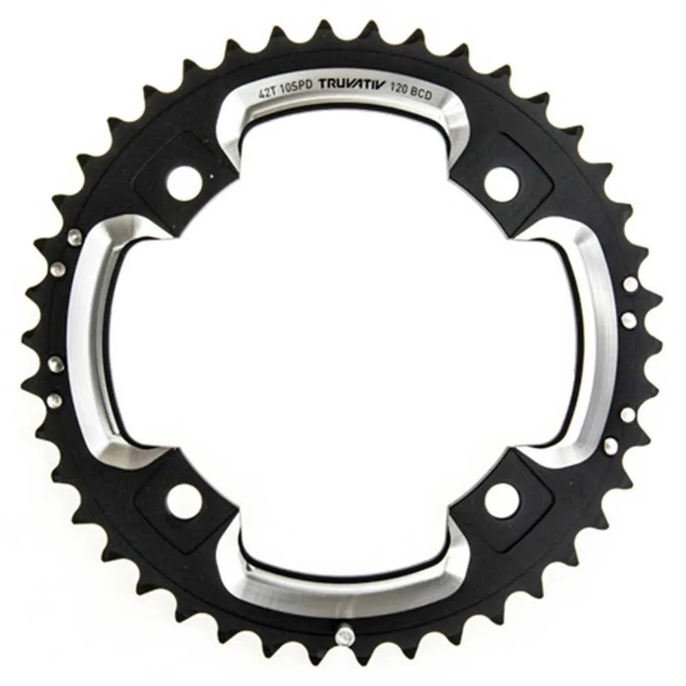 Звездочка Sram MTB 120 S2 AL6 Short Pin BB30 CNC, черный 
Звездочка Sram MTB 120 S2 AL6 Short Pin BB30 CNC, черный