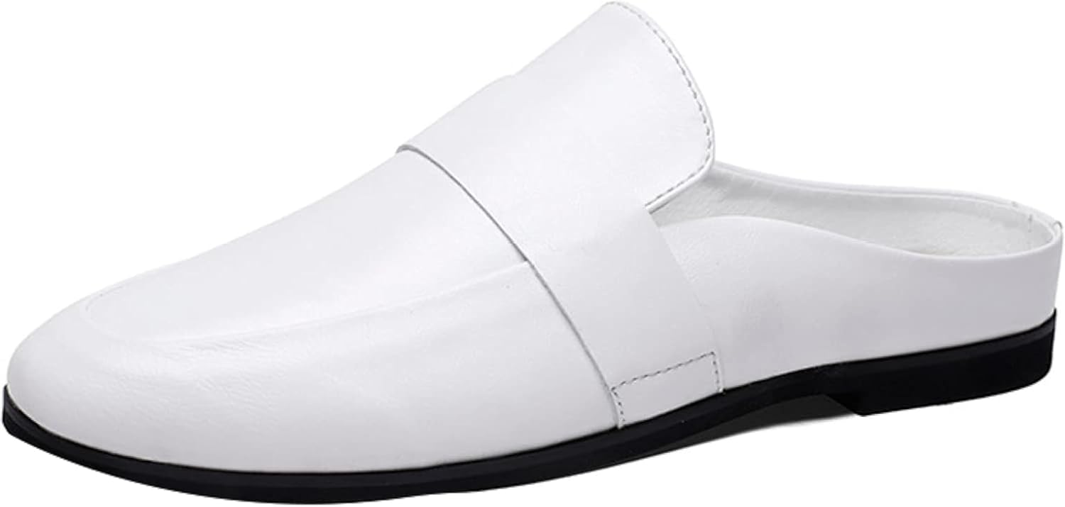 Мужские повседневные закрытые тапочки OXCOWNIU, мокасины для вождения, летние балетки, мужские шлепанцы, белый
Мужские повседневные закрытые тапочки OXCOWNIU, мокасины для вождения, летние балетки, мужские шлепанцы, белый