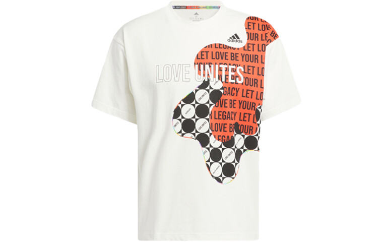 Футболка унисекс белая Adidas, белый
Футболка унисекс белая Adidas, белый