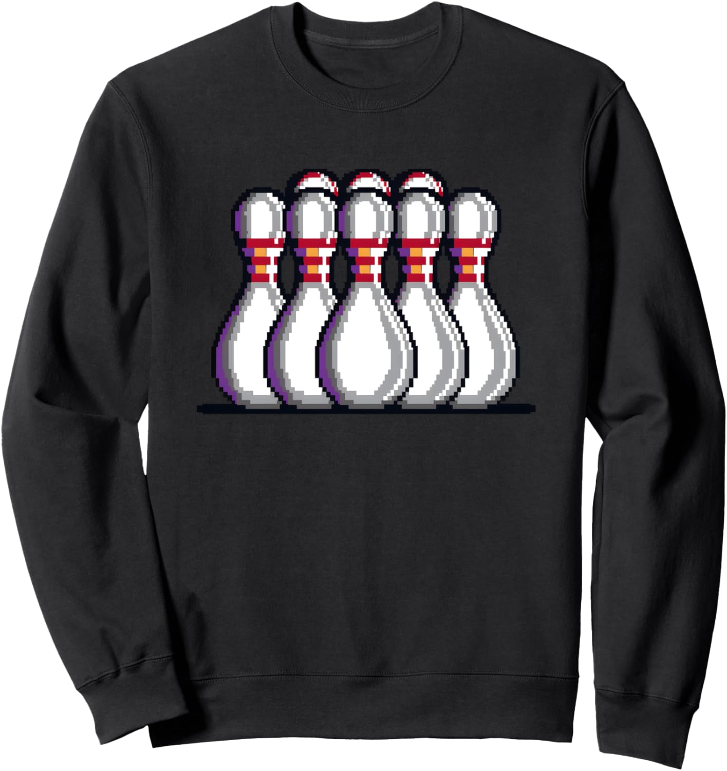 Толстовка с изображением пиксельной кегли для боулинга Funny Nine Pin Bowling Graphic T-Shirts And Giveaways, черный
Толстовка с изображением пиксельной кегли для боулинга Funny Nine Pin Bowling Graphic T-Shirts And Giveaways, черный