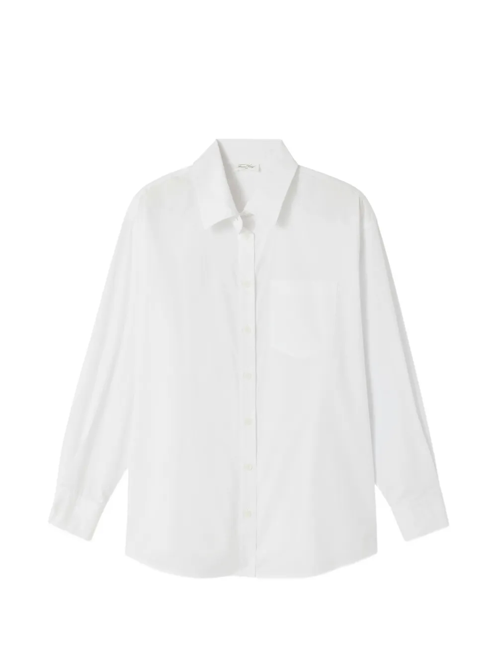 Рубашка на пуговицах с нагрудным карманом American Vintage, белый
Рубашка на пуговицах с нагрудным карманом American Vintage, белый