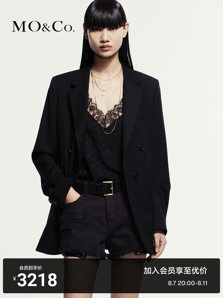 Легкая куртка Moco из мериносовой шерсти, черный
Легкая куртка Moco из мериносовой шерсти, черный