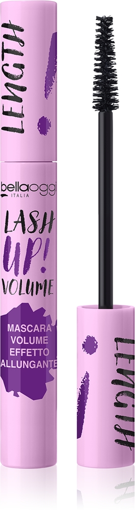 Стойкая тушь для ресниц Lash up volume & length, придающая объем и фиксирующая форму Bellaoggi, 9,5 мл
Стойкая тушь для ресниц Lash up volume & length, придающая объем и фиксирующая форму Bellaoggi, 9,5 мл
