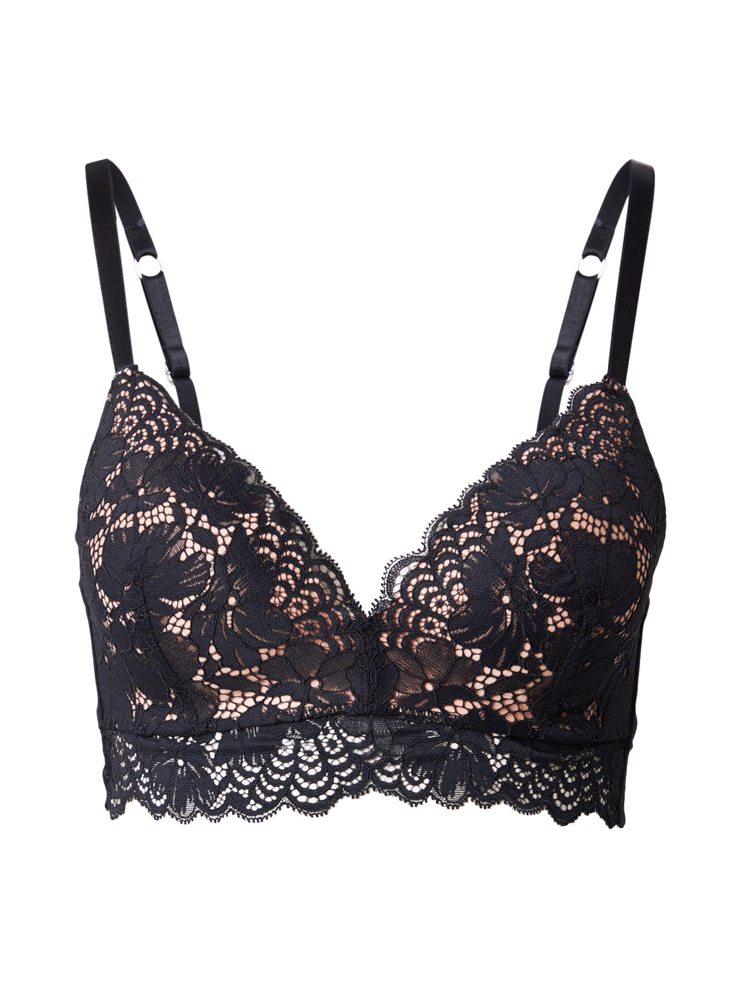 Hunkemöller Бралетт 'Andrea' в черном цвете
Hunkemöller Бралетт 'Andrea' в черном цвете