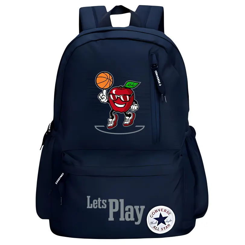 Converse Полиэстеровый рюкзак средний унисекс темно-синий, Play Basketball
Converse Полиэстеровый рюкзак средний унисекс темно-синий, Play Basketball