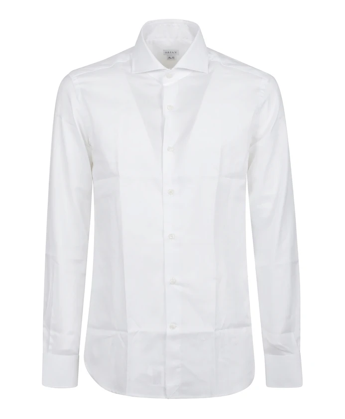 Рубашка с длинным рукавом приталенного силуэта Orian, белый
Рубашка с длинным рукавом приталенного силуэта Orian, белый
