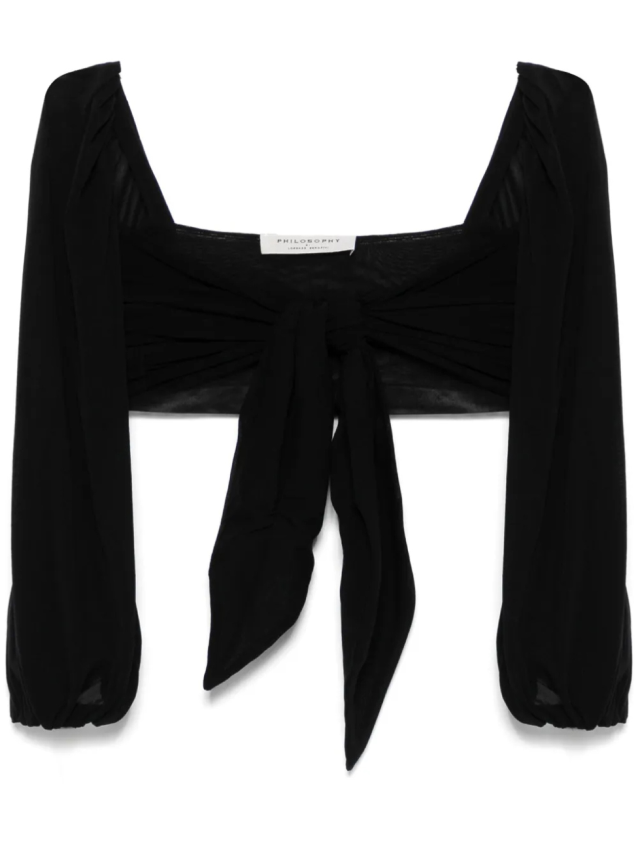 Топ Philosophy Di Lorenzo Serafini с вырезом в форме сердца, черный
Топ Philosophy Di Lorenzo Serafini с вырезом в форме сердца, черный