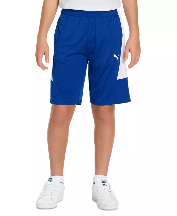 Шорты Big Boys Core Pack длиной 8-1/2 дюйма Puma, синий
Шорты Big Boys Core Pack длиной 8-1/2 дюйма Puma, синий