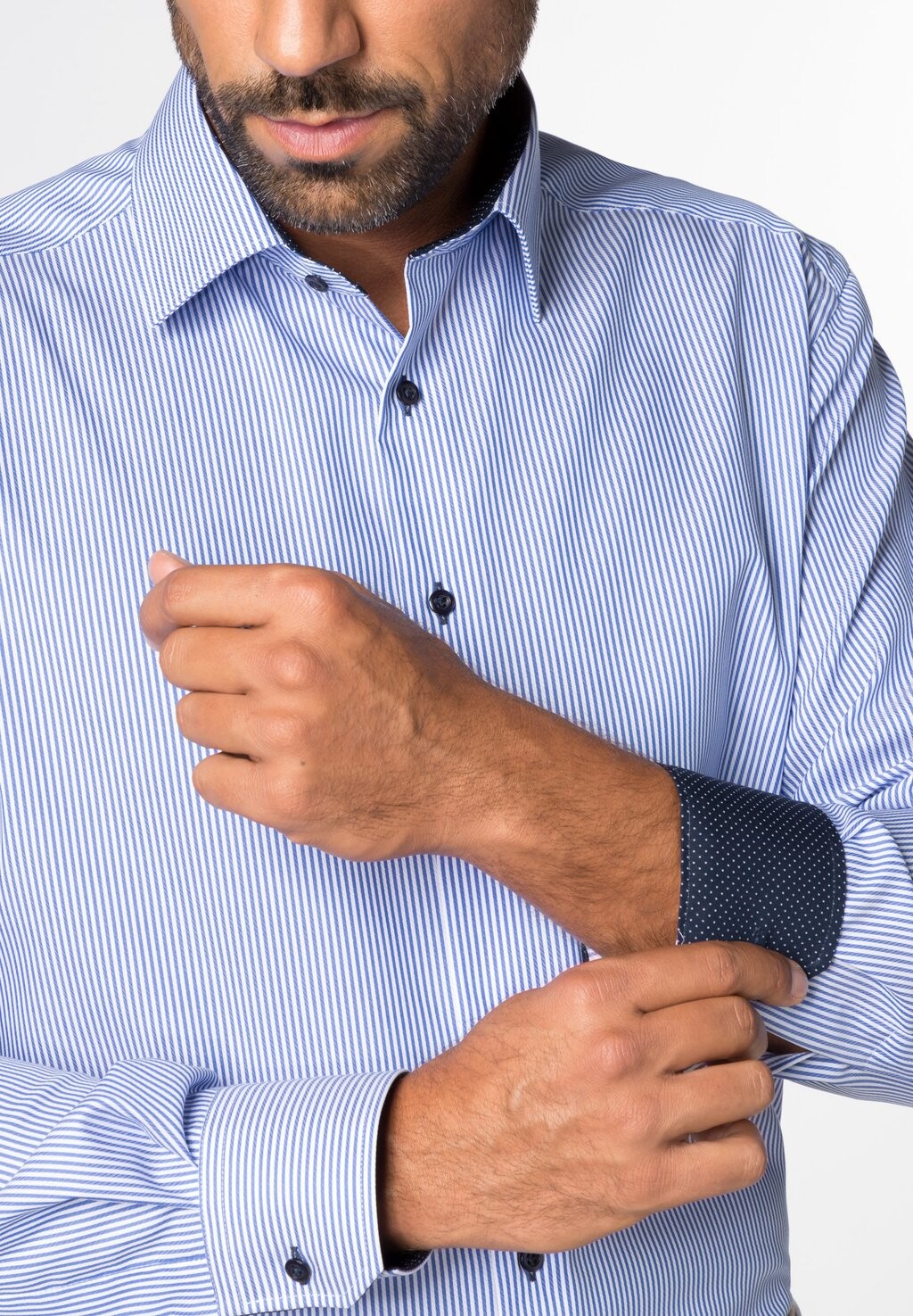 Рубашка MODERN FIT Eterna, синий
Рубашка MODERN FIT Eterna, синий