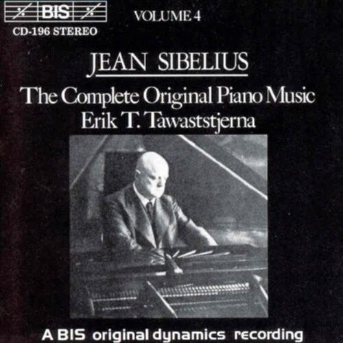 CD диск Sibelius / Tawaststjerna: Piano Works 4
CD диск Sibelius / Tawaststjerna: Piano Works 4