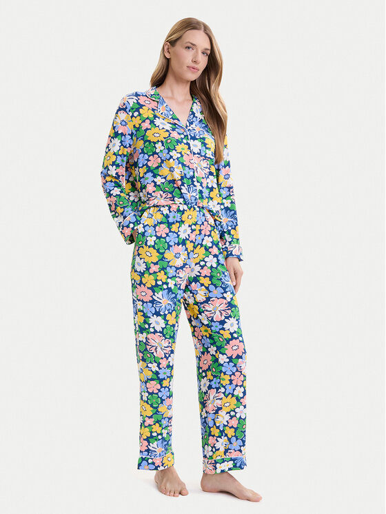 Пижама relaxed fit KSI82756 Kate Spade, синий
Пижама relaxed fit KSI82756 Kate Spade, синий