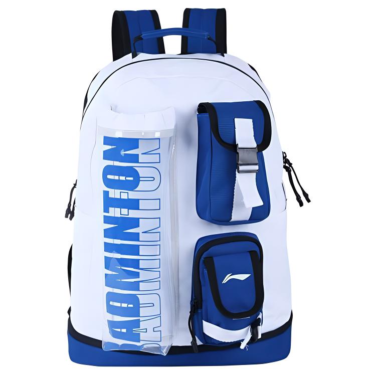 LINING Тканевый рюкзак унисекс бело-синий разноцветный, White Blue Multicolor
LINING Тканевый рюкзак унисекс бело-синий разноцветный, White Blue Multicolor