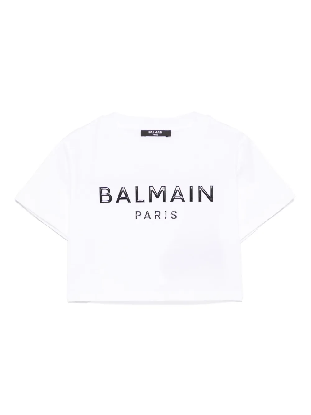 Футболка с логотипом Balmain Kids, белый
Футболка с логотипом Balmain Kids, белый