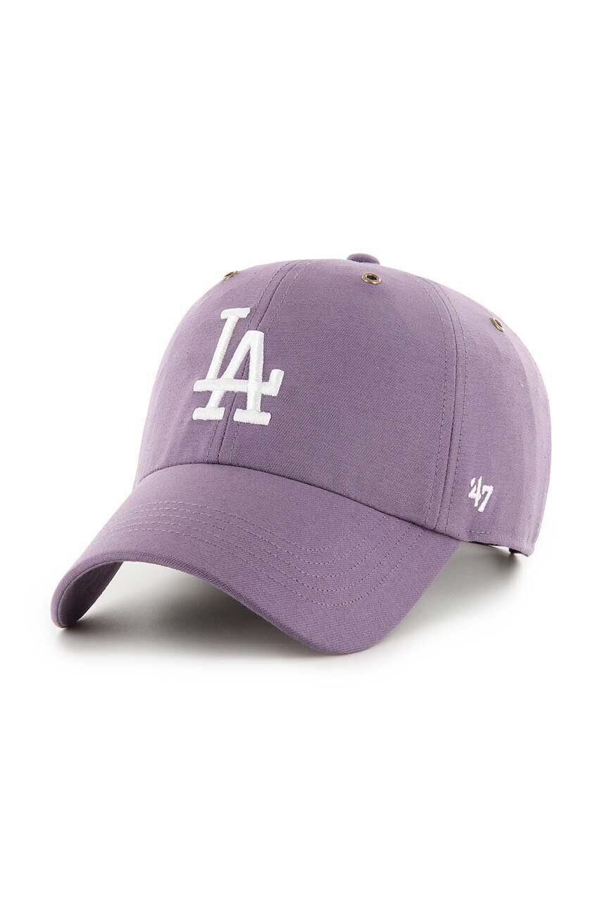 Хлопковая бейсболка 47 бренда MLB Los Angeles Dodgers 47 Brand, фиолетовый
Хлопковая бейсболка 47 бренда MLB Los Angeles Dodgers 47 Brand, фиолетовый