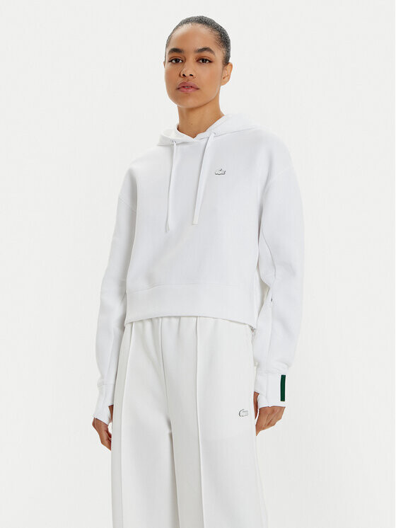 Толстовка обычного кроя Lacoste, белый
Толстовка обычного кроя Lacoste, белый