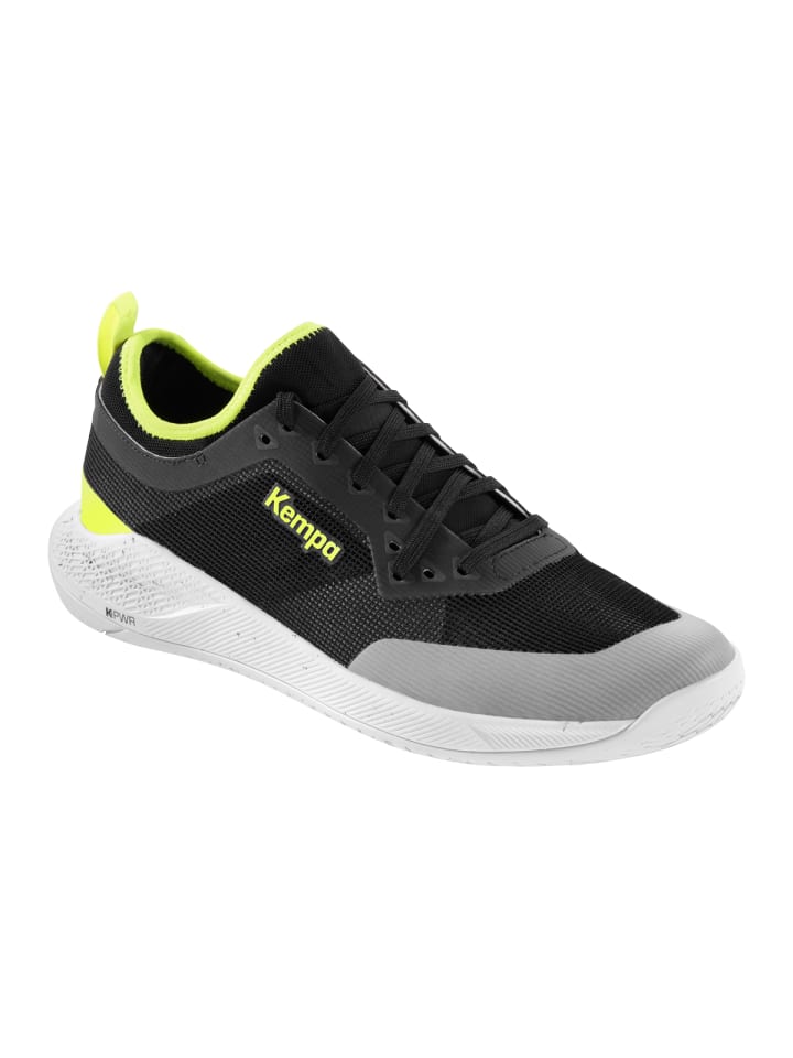 Спортивные кроссовки Kempa Hallen-Sport-Schuhe Kourtfly, цвет schwarz/fluo gelb
Спортивные кроссовки Kempa Hallen-Sport-Schuhe Kourtfly, цвет schwarz/fluo gelb