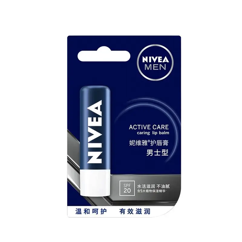 Мужской стиль бальзам для губ увлажняющий, питающий, освежающий 4.8г NIVEA
Мужской стиль бальзам для губ увлажняющий, питающий, освежающий 4.8г NIVEA