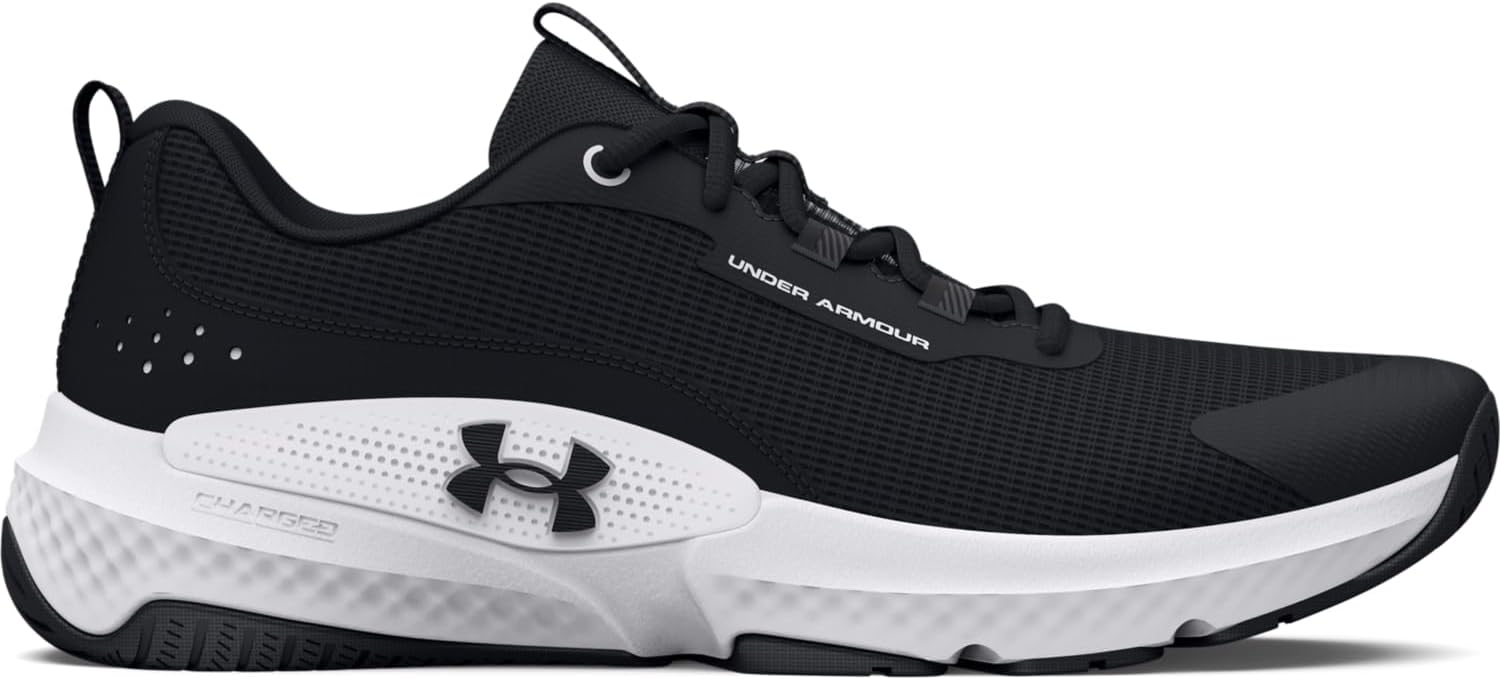 Under Armour Mens Dynamic Select, (001) Black/White/Black
Under Armour Mens Dynamic Select, (001) Black/White/Black