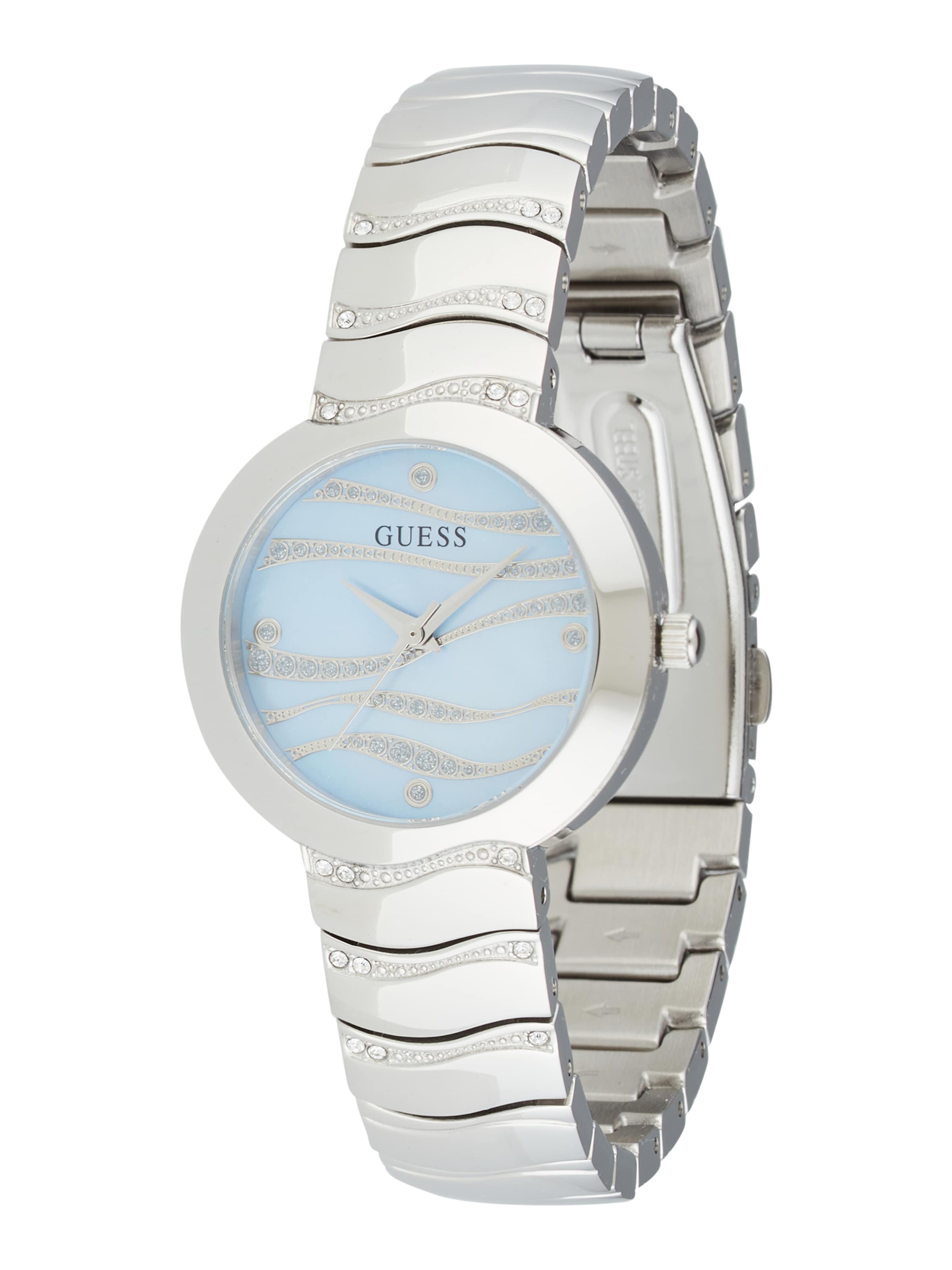GUESS Серебряные аналоговые часы
GUESS Серебряные аналоговые часы