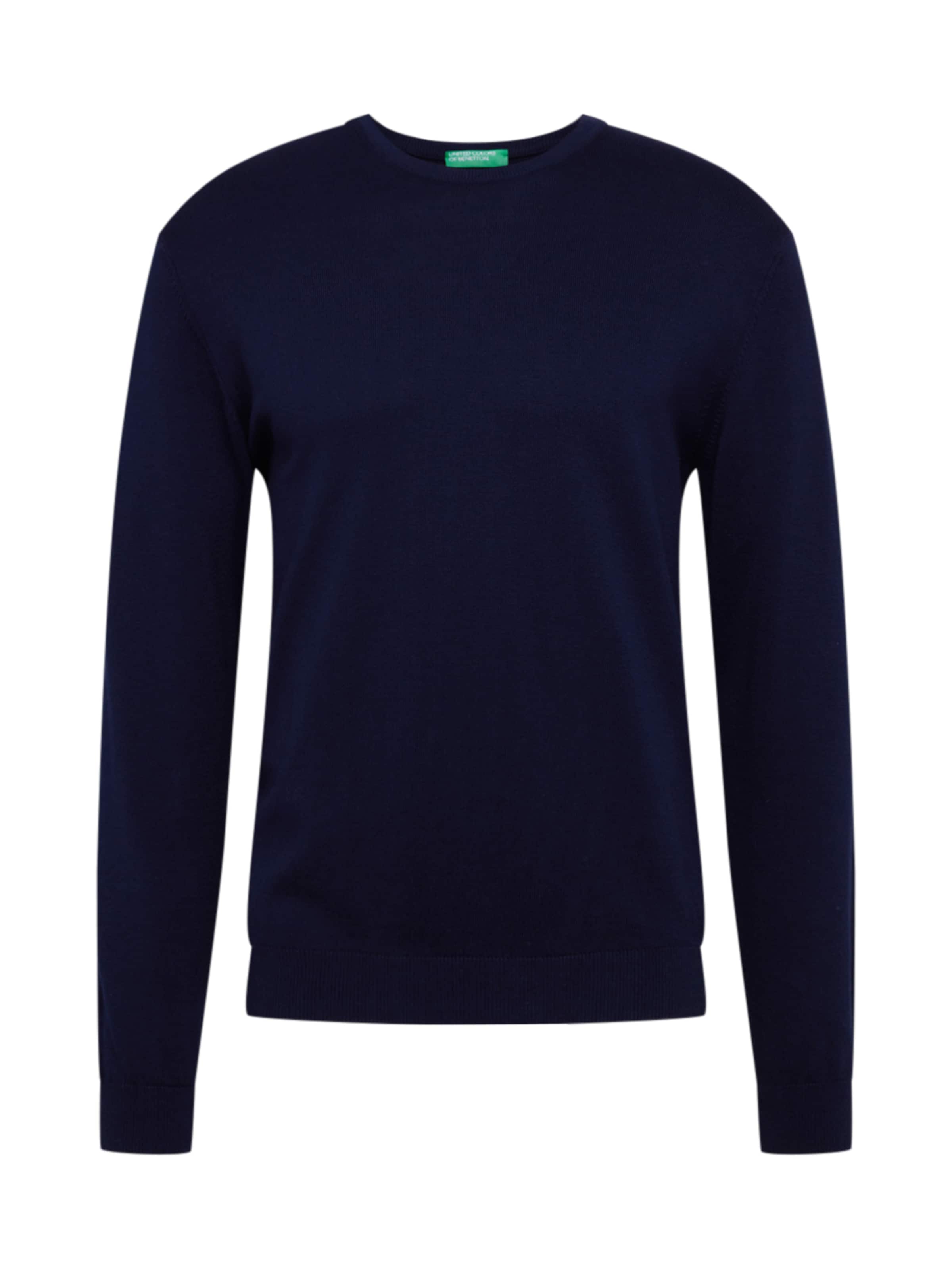 UNITED COLORS OF BENETTON Свитер Regular fit в темно-синем цвете
UNITED COLORS OF BENETTON Свитер Regular fit в темно-синем цвете