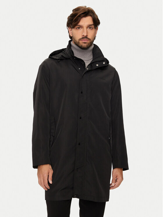 Переходная куртка стандартного кроя Armani Exchange, черный
Переходная куртка стандартного кроя Armani Exchange, черный