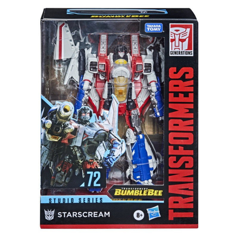 Hasbro, Фигурка «Трансформеры: Вояджер Старскрим»
Hasbro, Фигурка «Трансформеры: Вояджер Старскрим»