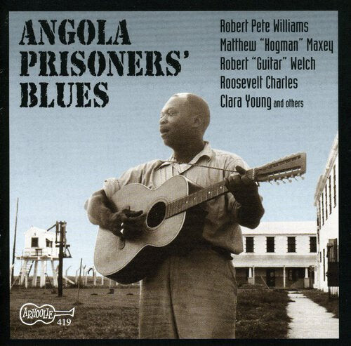 CD диск Angola Prisoners Blues / Various: Angola Prisoners Blues / Various
CD диск Angola Prisoners Blues / Various: Angola Prisoners Blues / Various