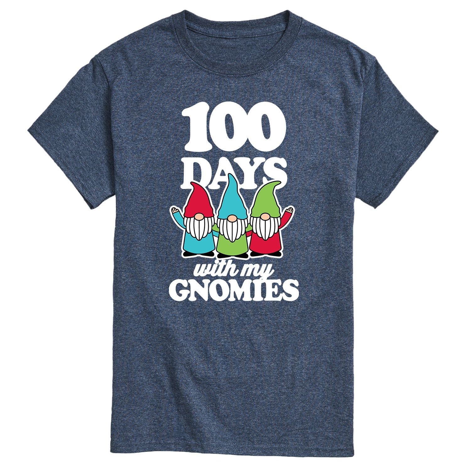 Мужская футболка 100 Day With Gnomies Licensed Character
Мужская футболка 100 Day With Gnomies Licensed Character