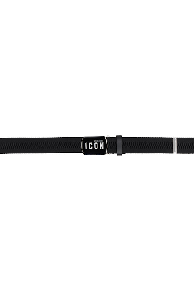 Бляжный ремень Be Icon Dsquared2, черный
Бляжный ремень Be Icon Dsquared2, черный
