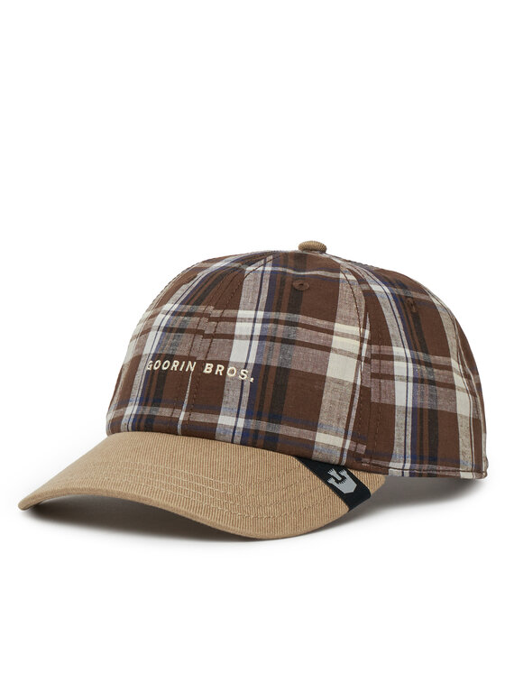 Бейсболка Ask Your Mother 101-2108-MLT Goorin Bros, коричневый
Бейсболка Ask Your Mother 101-2108-MLT Goorin Bros, коричневый