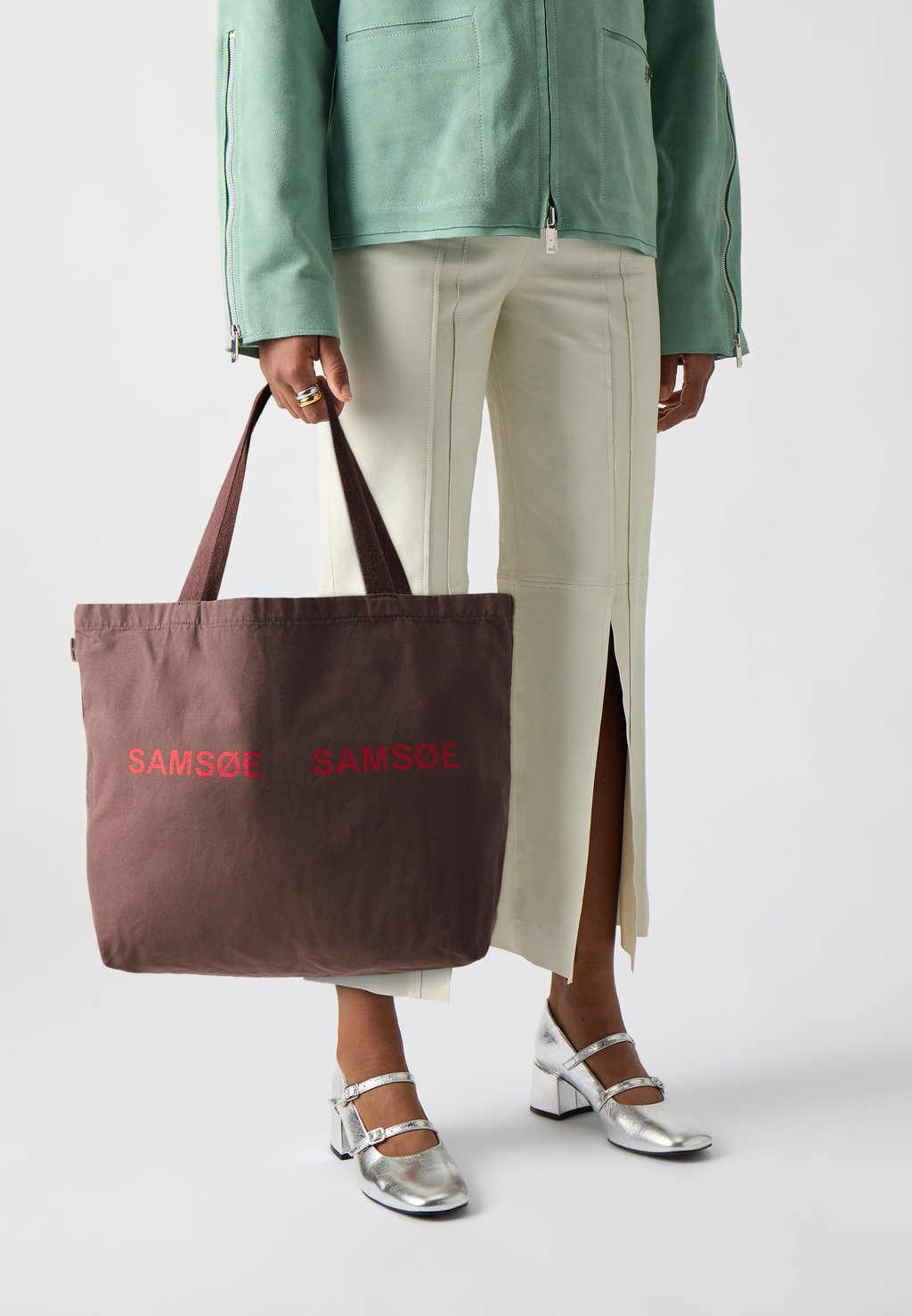 Сумка-тоут FRINKA Samsøe Samsøe, коричневый
Сумка-тоут FRINKA Samsøe Samsøe, коричневый