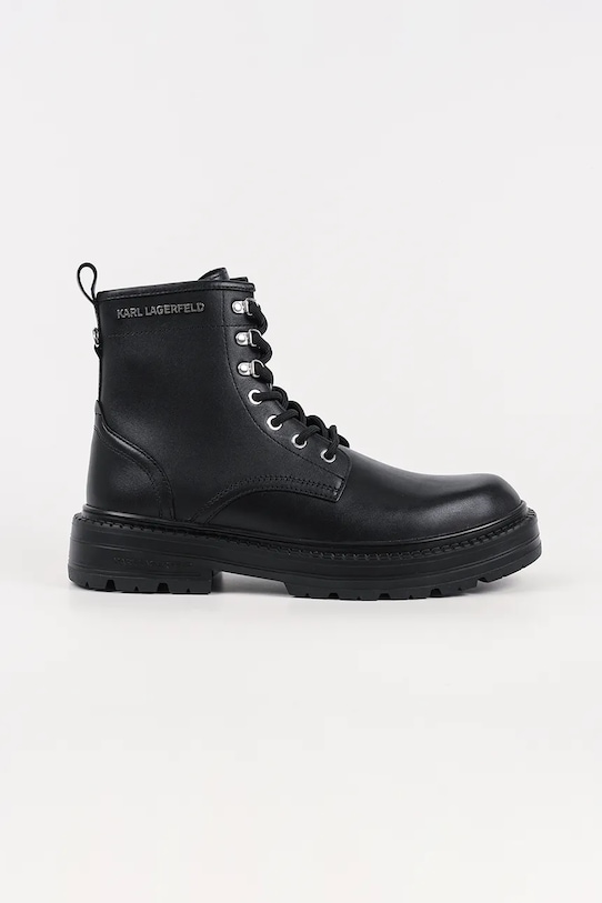 Кожаные ботинки MILES Karl Lagerfeld, черный
Кожаные ботинки MILES Karl Lagerfeld, черный