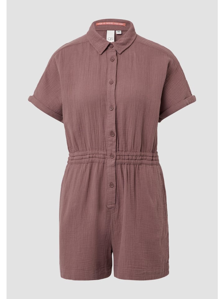 Комбинезон QS, фиолетовый
Комбинезон QS, фиолетовый