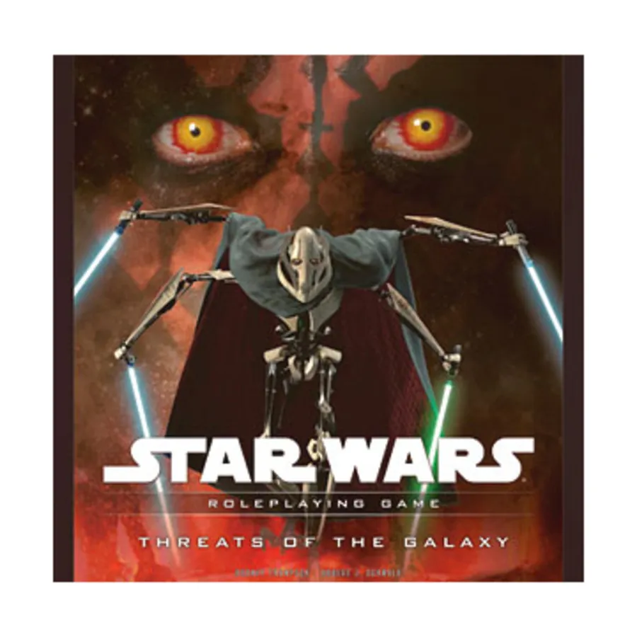 Threats of the Galaxy, Star Wars (WOTC) (Saga Edition), твердый переплет 
Threats of the Galaxy, Star Wars (WOTC) (Saga Edition), твердый переплет