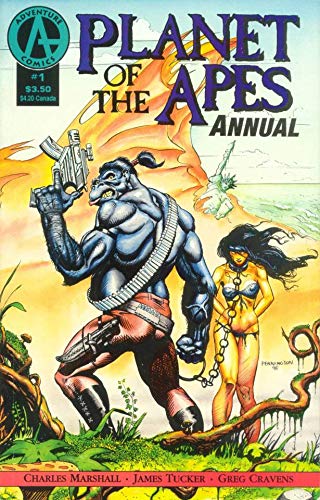 Planet of the Apes (2nd Series) Annual #1 (Adventure Comics)
Planet of the Apes (2nd Series) Annual #1 (Adventure Comics)