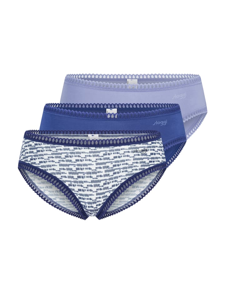 Трусы Sloggi, цвет dunkelblau/blau
Трусы Sloggi, цвет dunkelblau/blau