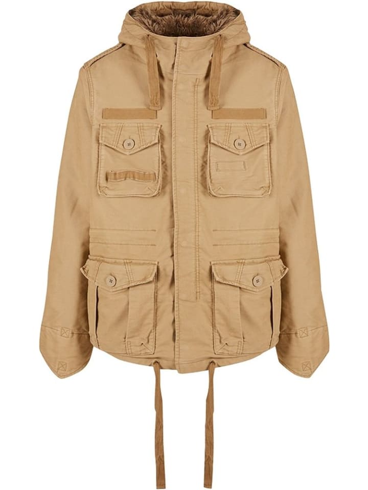 Куртка Respite черного цвета Brandit
Куртка Respite черного цвета Brandit