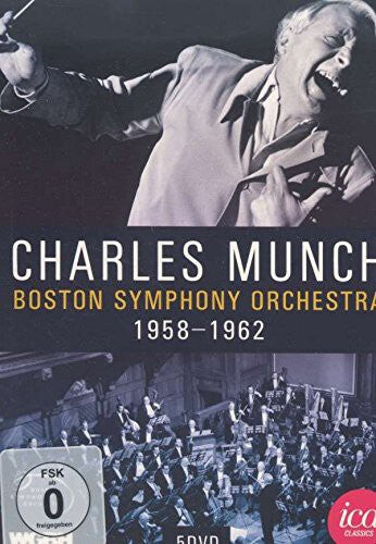 CD диск Munch / Boston Symphony Orchestra: Charles Munch & the Boston Sym Orch
CD диск Munch / Boston Symphony Orchestra: Charles Munch & the Boston Sym Orch