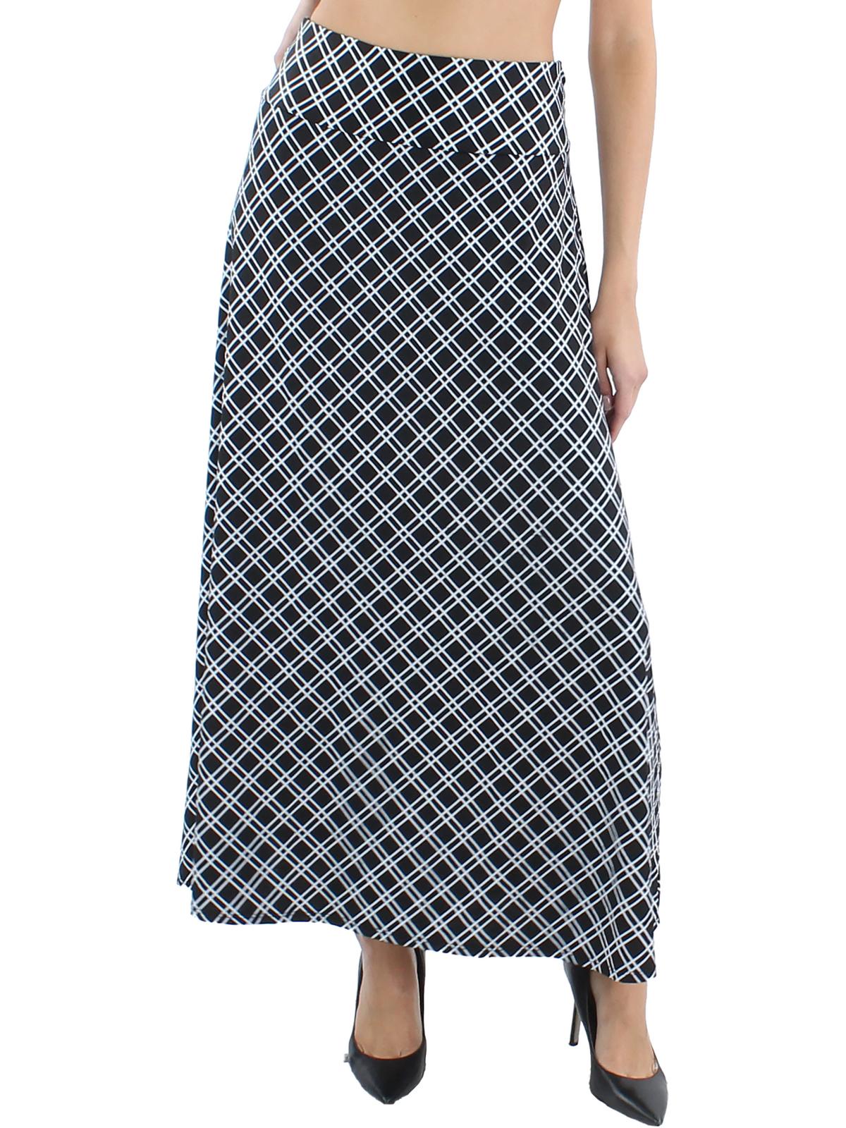 Женская миниатюрная юбка макси-макси с завязками на талии NY Collection, цвет black white diamond
Женская миниатюрная юбка макси-макси с завязками на талии NY Collection, цвет black white diamond