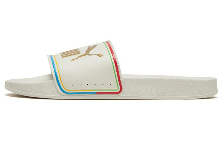 Тапочки Puma Leadcat с ремешком на щиколотке унисекс
Тапочки Puma Leadcat с ремешком на щиколотке унисекс