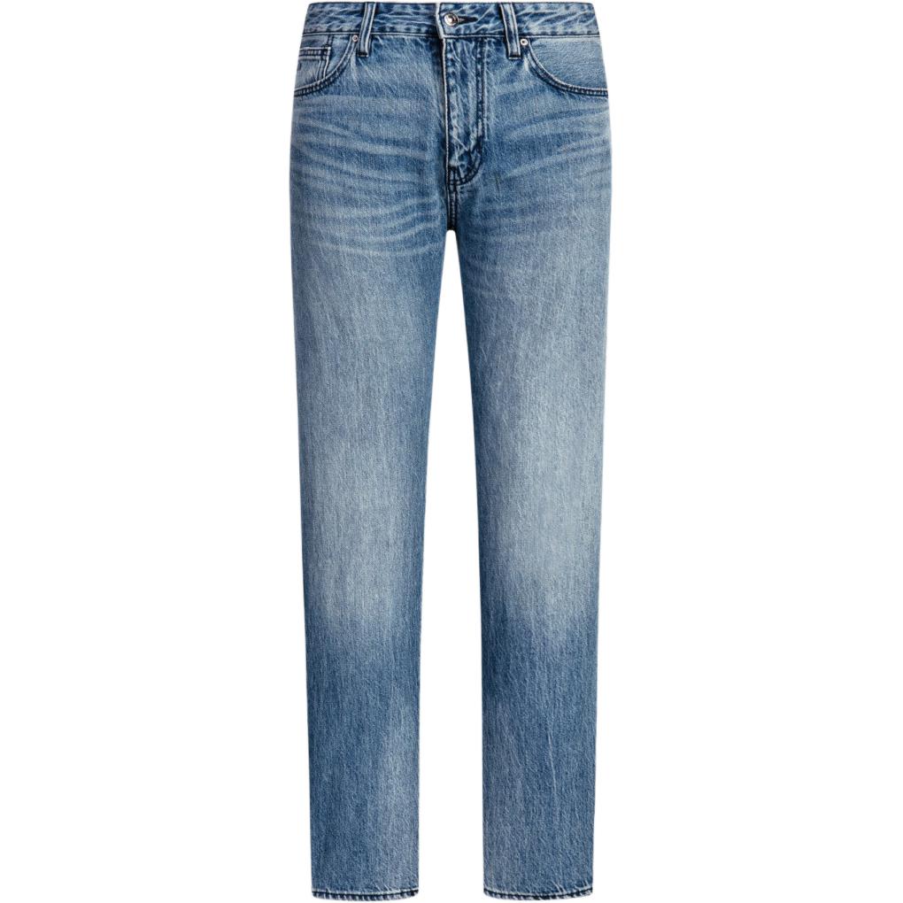ARMANI EXCHANGE Джинсы мужские синие AE FW24
ARMANI EXCHANGE Джинсы мужские синие AE FW24