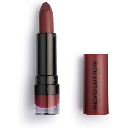 Матовая губная помада Makeup Revolution Plum 148, Revolution Beauty 
Матовая губная помада Makeup Revolution Plum 148, Revolution Beauty