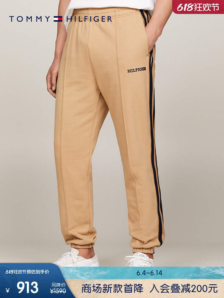 Штаны спортивные мужские Tommy Hilfiger с простой строчкой, хаки
Штаны спортивные мужские Tommy Hilfiger с простой строчкой, хаки