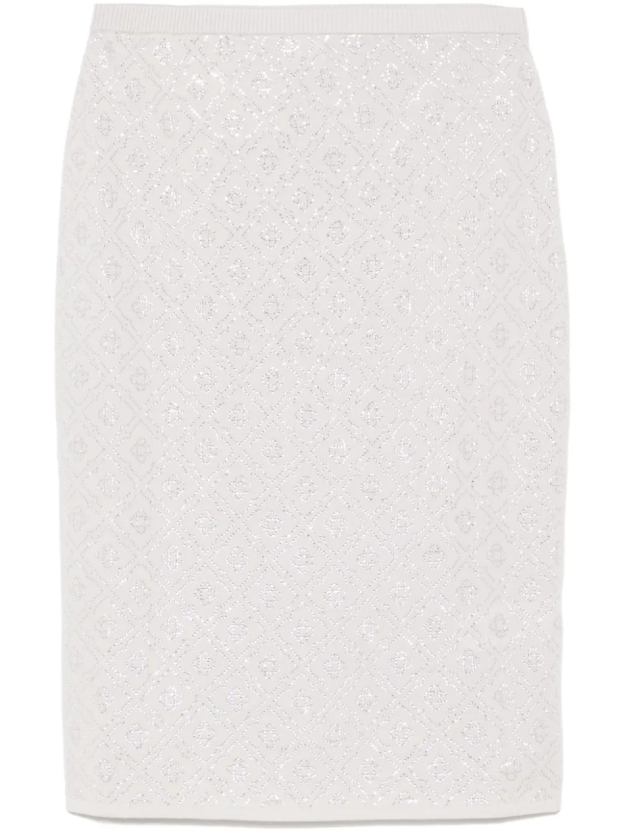 Юбка с монограммой и кристаллами Casablanca, серый
Юбка с монограммой и кристаллами Casablanca, серый