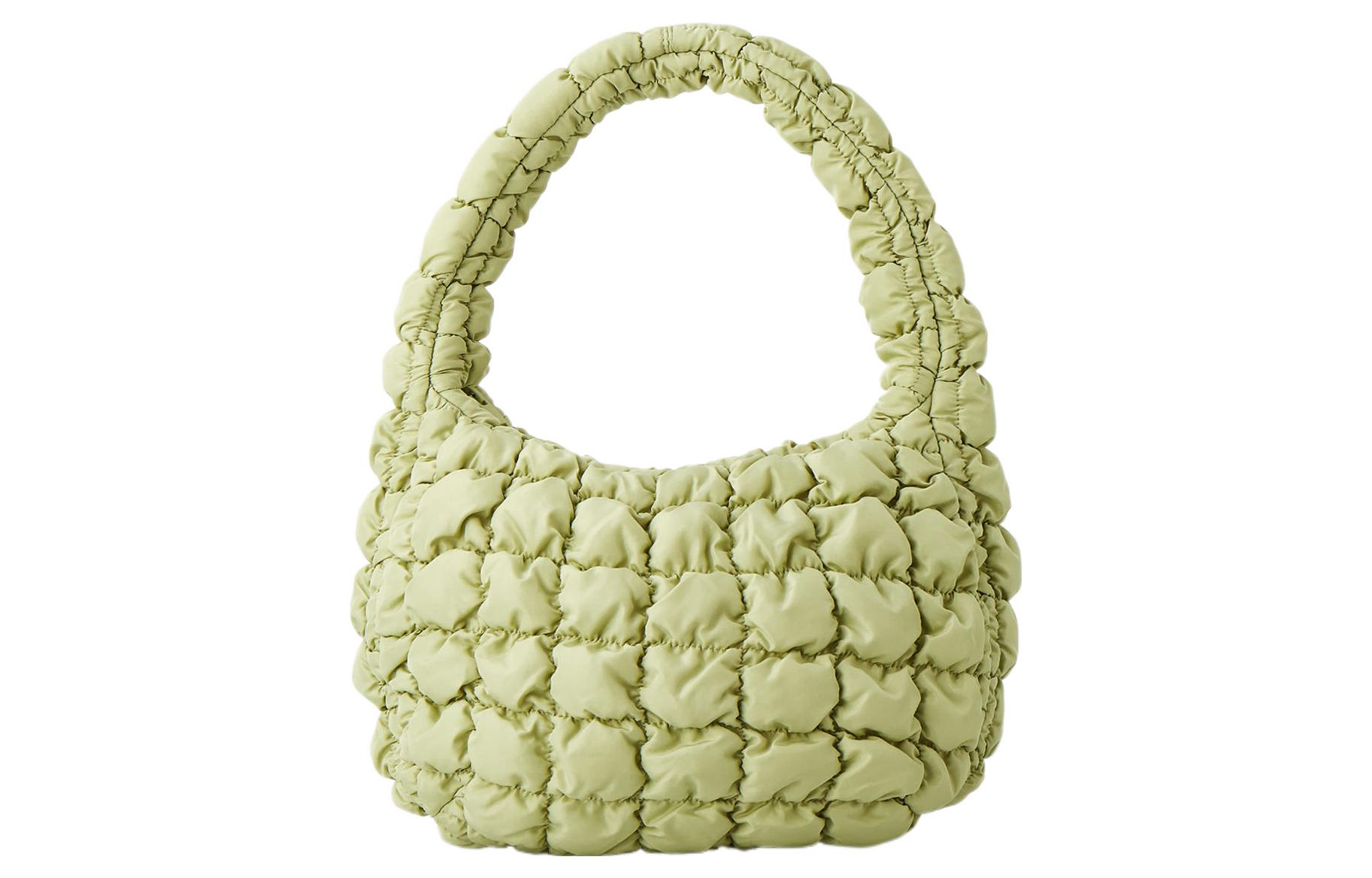 COS Полиэстер облачная сумка, одно плечо ручная сумка мини женская green
COS Полиэстер облачная сумка, одно плечо ручная сумка мини женская green