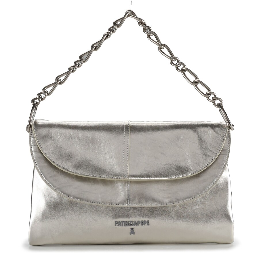 Сумочка PATRIZIA PEPE, серебряный
Сумочка PATRIZIA PEPE, серебряный