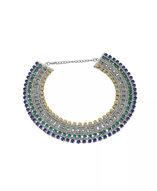 Женское ожерелье в египетском стиле Sohi, blue
Женское ожерелье в египетском стиле Sohi, blue