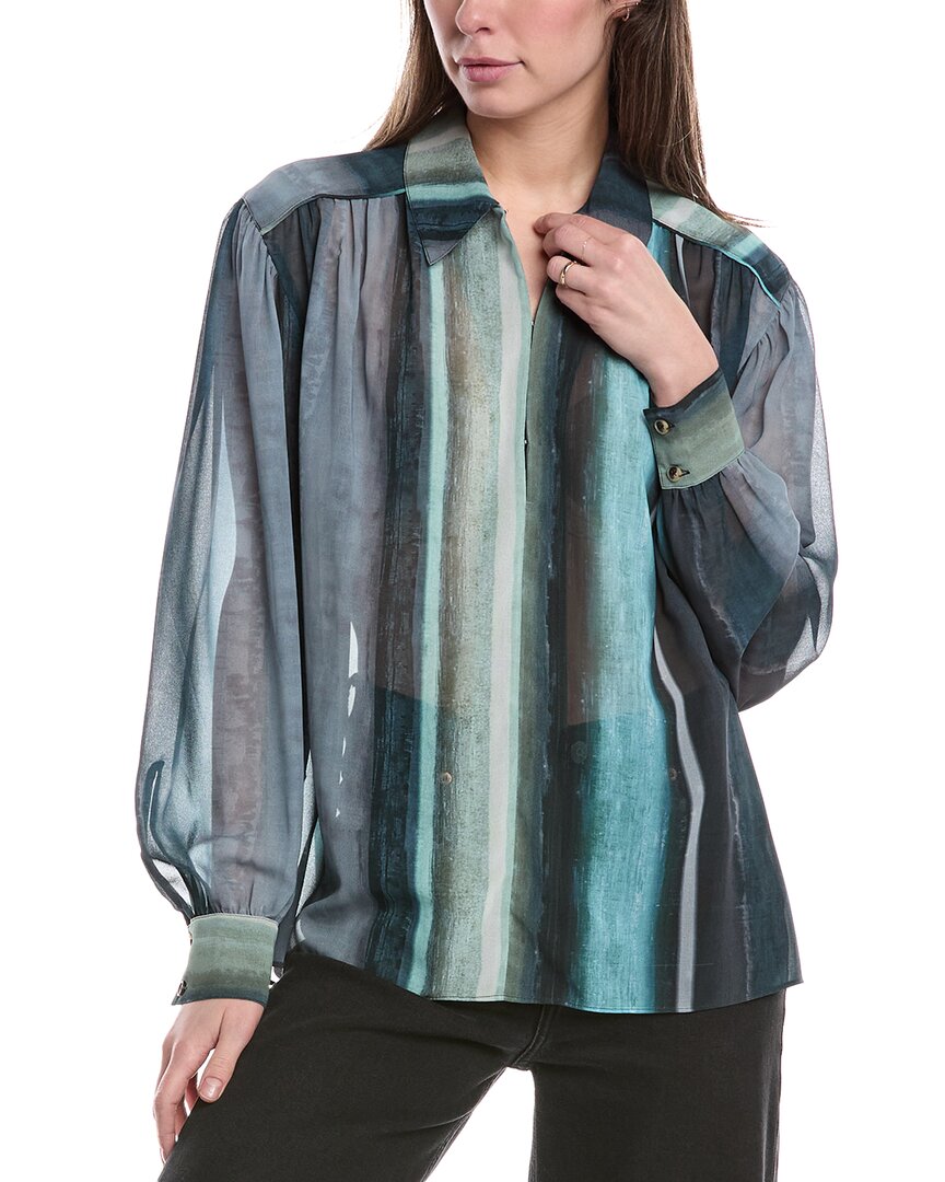 Топ в полоску от Emmy rag & bone, серый
Топ в полоску от Emmy rag & bone, серый